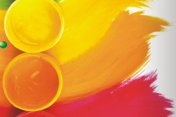 Art Coatings of transparent iron oxide pigments