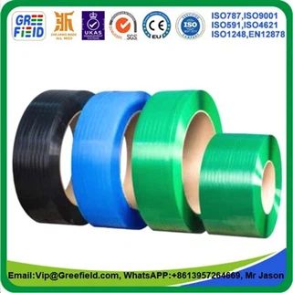 สายรัด PET สีน้ำเงิน