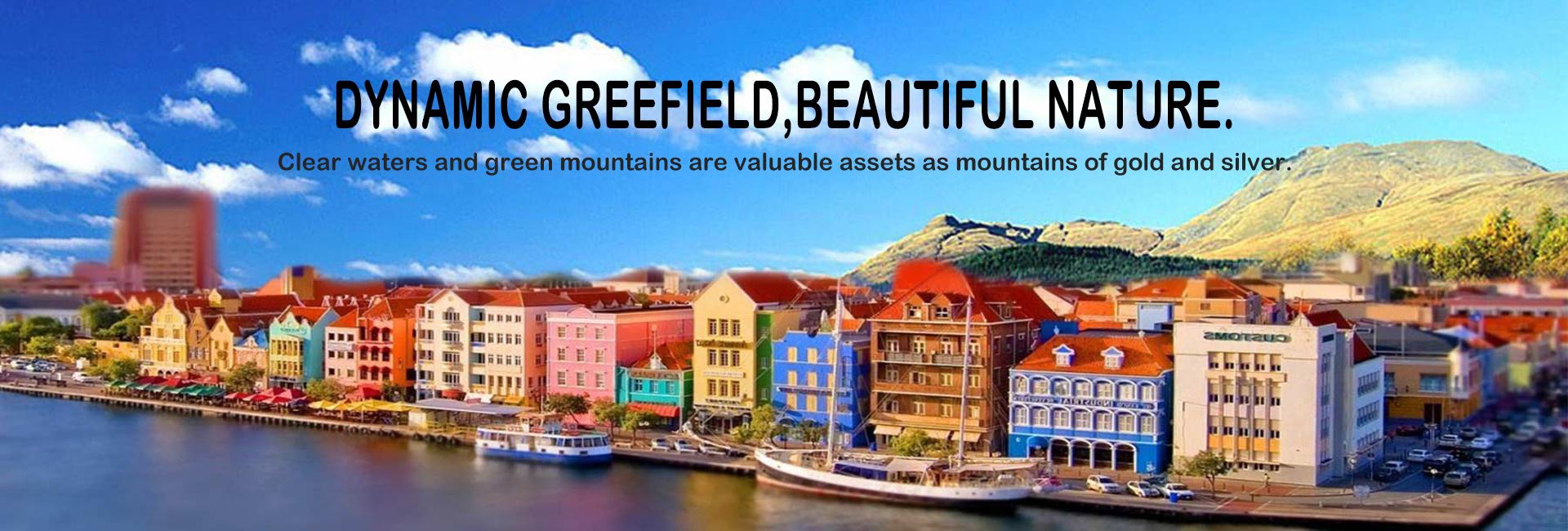 Dynamic Greefield, Beautiful Nature.